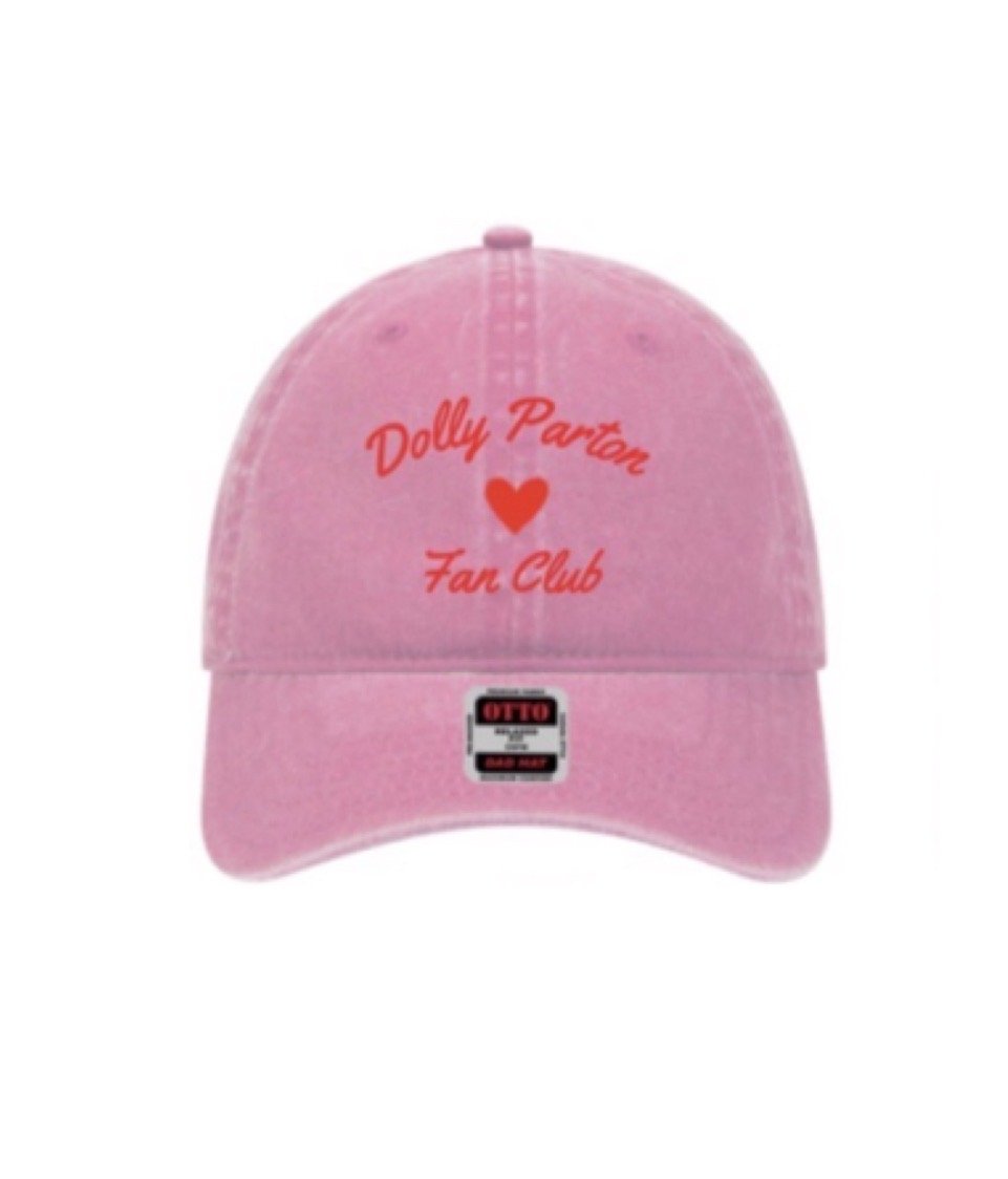 Dolly Parton Fan Club Hat - Image 6