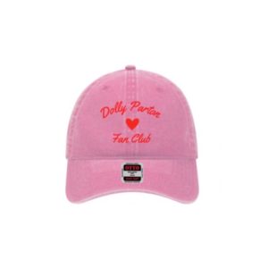 Dolly Parton Fan Club Hat - Image 8