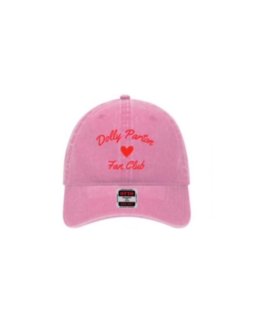 Dolly Parton Fan Club Hat