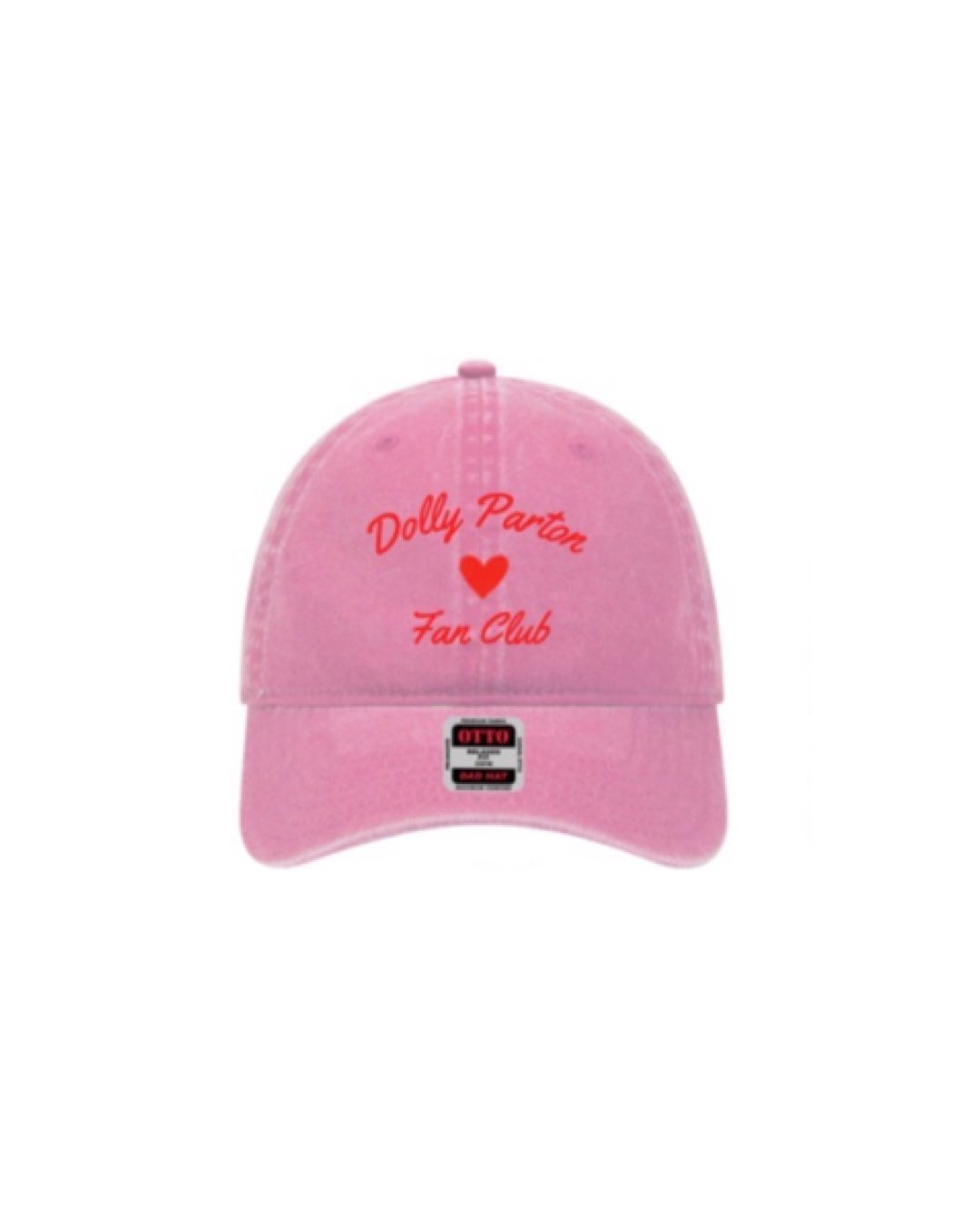 Dolly Parton Fan Club Hat - Image 8