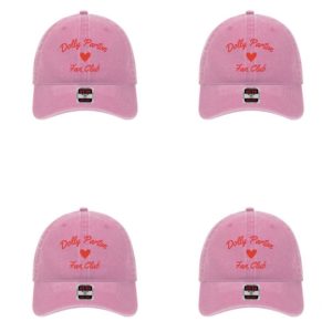 Dolly Parton Fan Club Hat - Image 7
