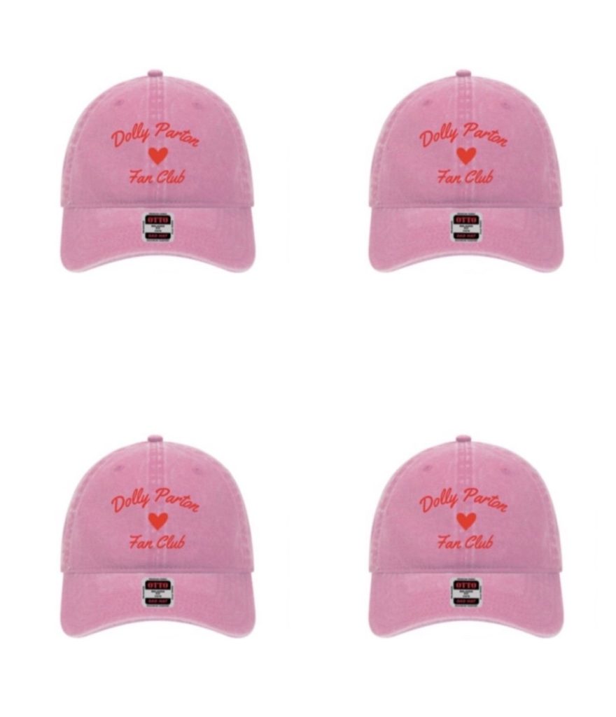 Dolly Parton Fan Club Hat