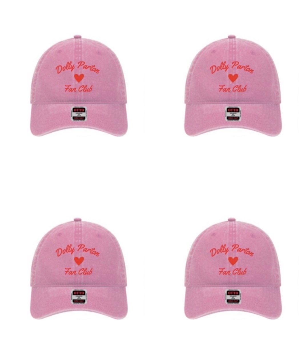 Dolly Parton Fan Club Hat - Image 7