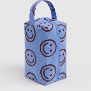 Dopp Kit: Misty Blue Happy - Image 1