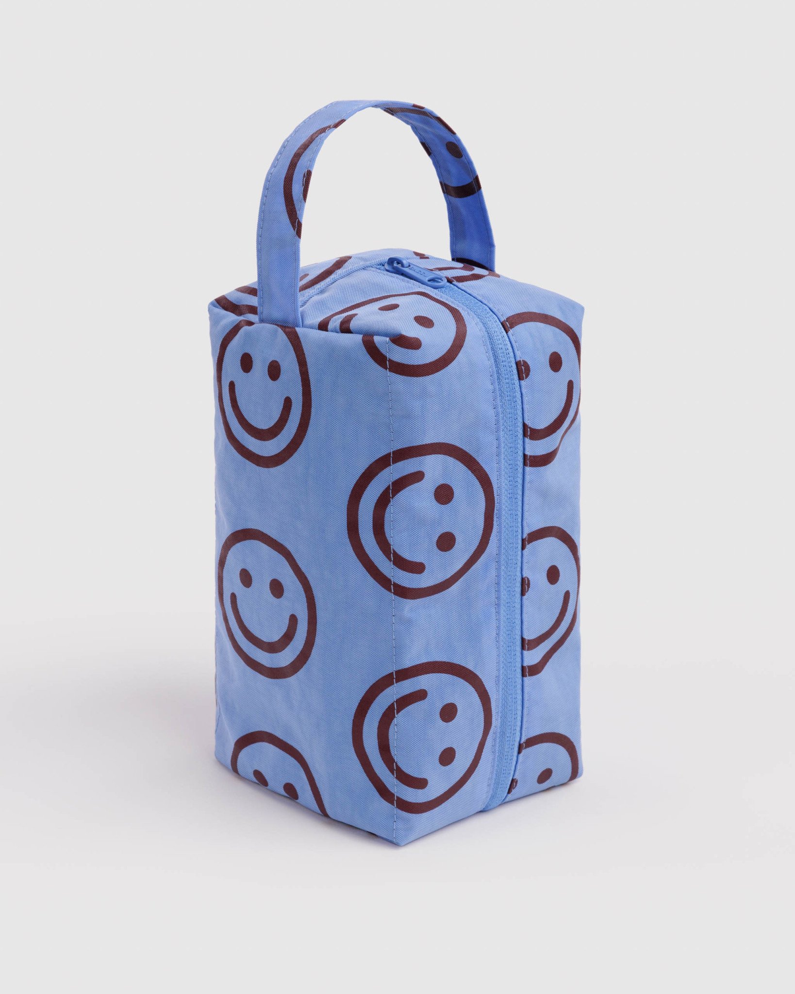 Dopp Kit: Misty Blue Happy - Image 1