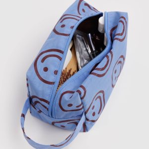 Dopp Kit: Misty Blue Happy - Image 3