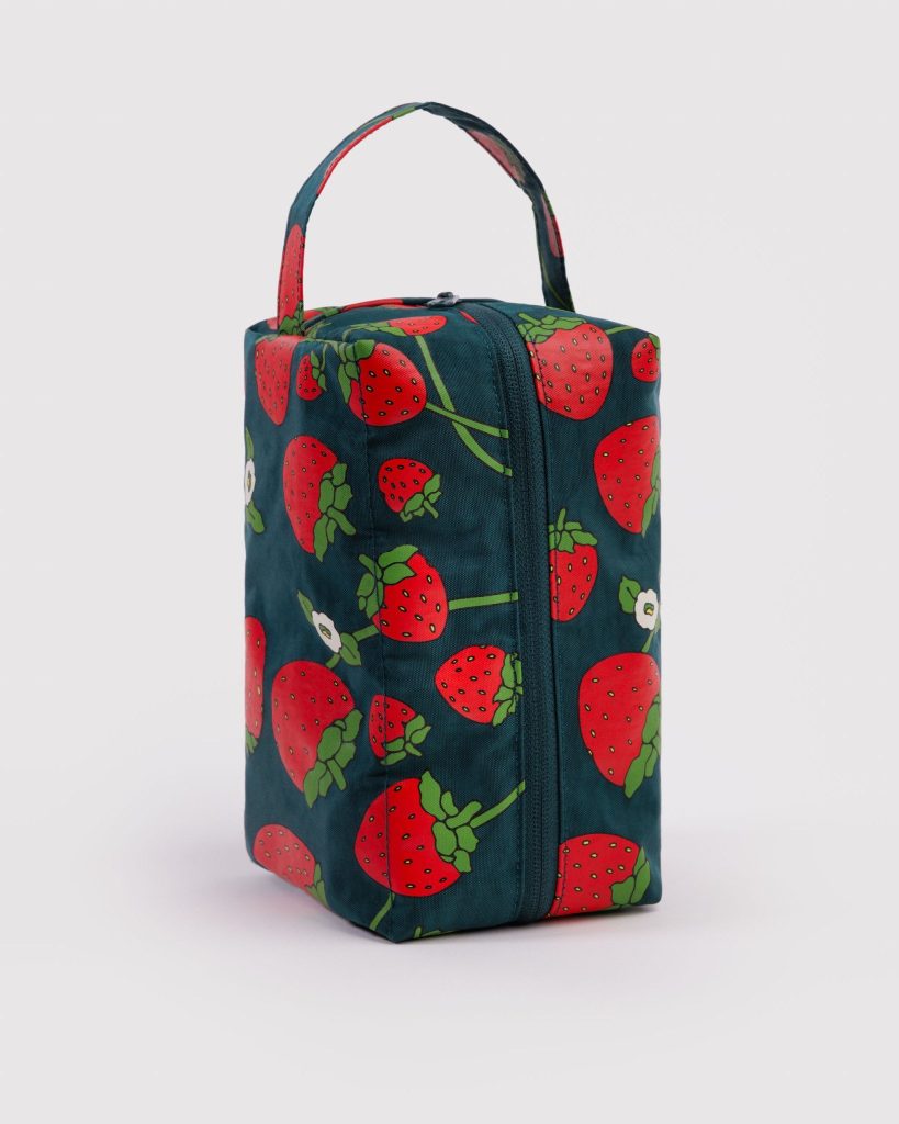 Dopp Kit: Strawberry Blossom