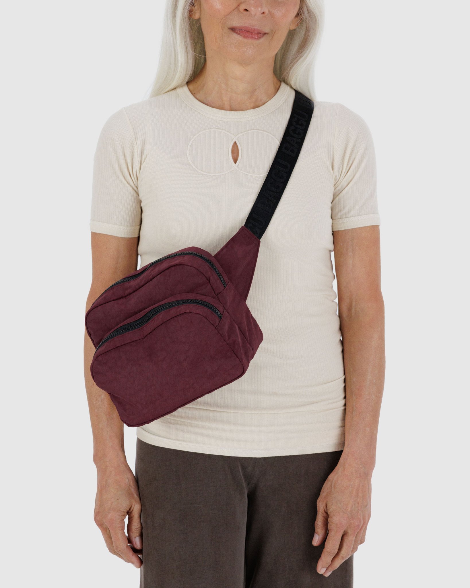 Fanny Pack in Mahogany - Image 4