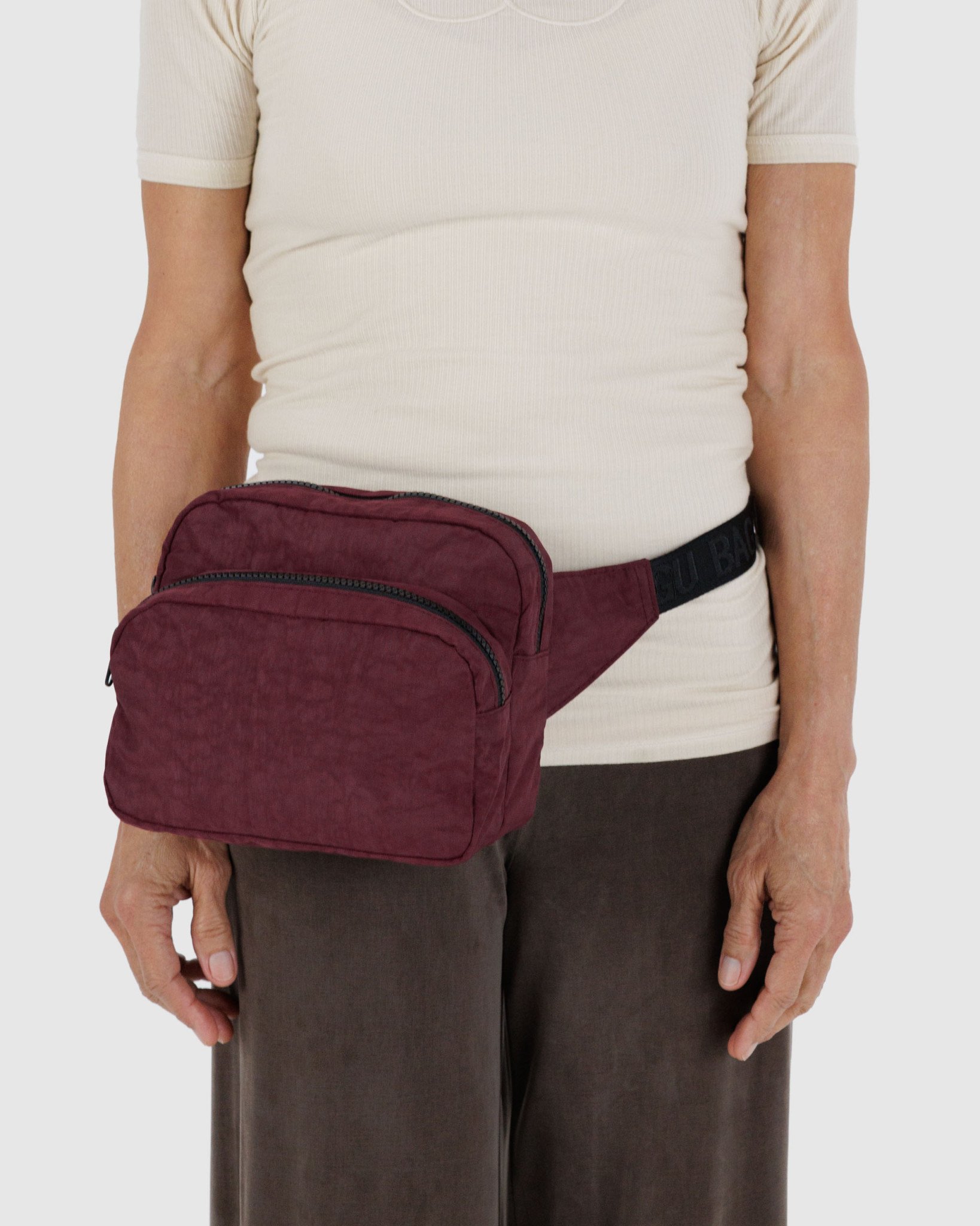 Fanny Pack in Mahogany - Image 2