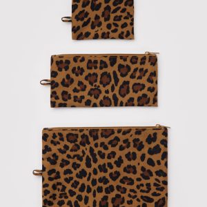 Flat Pouch Set : Leopard - Image 1