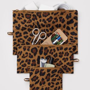 Flat Pouch Set : Leopard - Image 2