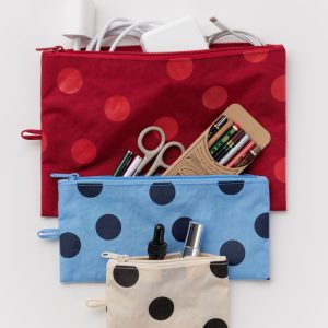 Flat Pouch Set : Polka Dot Mix - Image 2