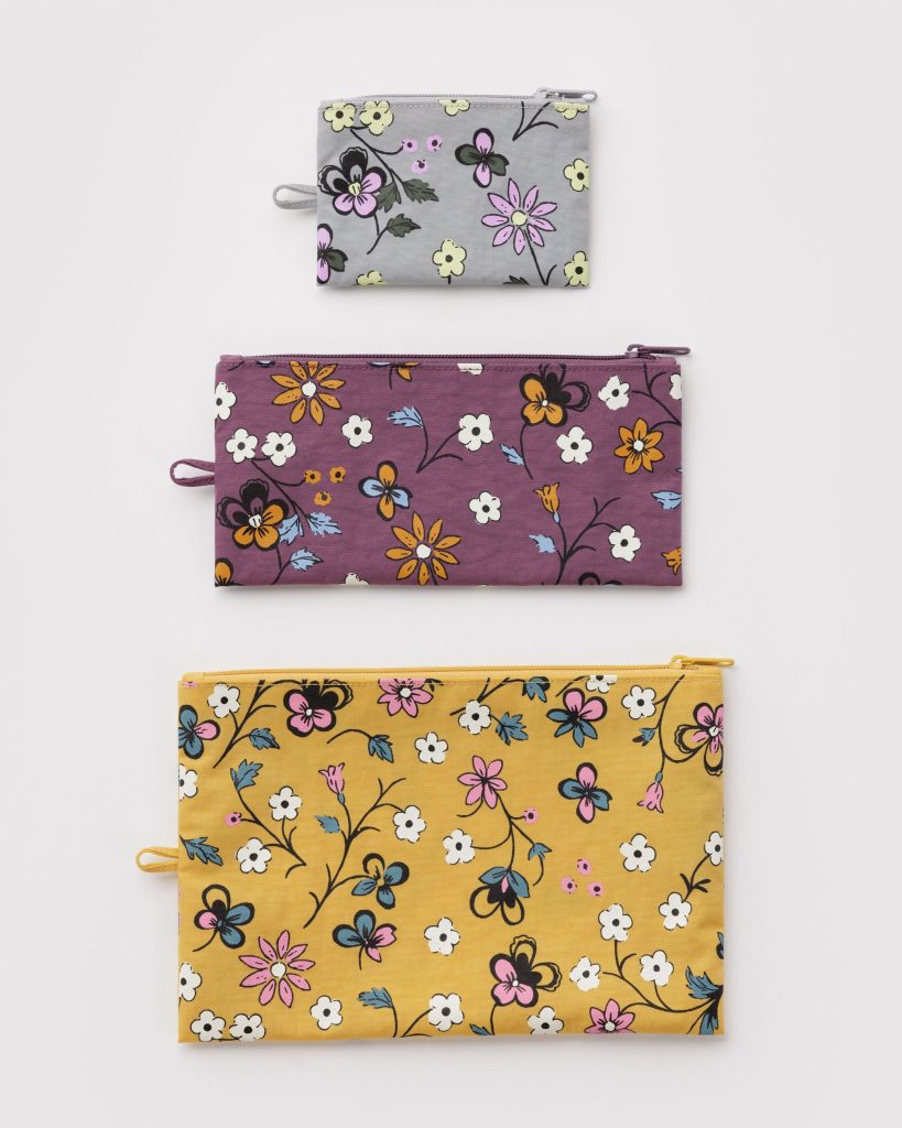 Flat Pouch Set : Wildwood Mix