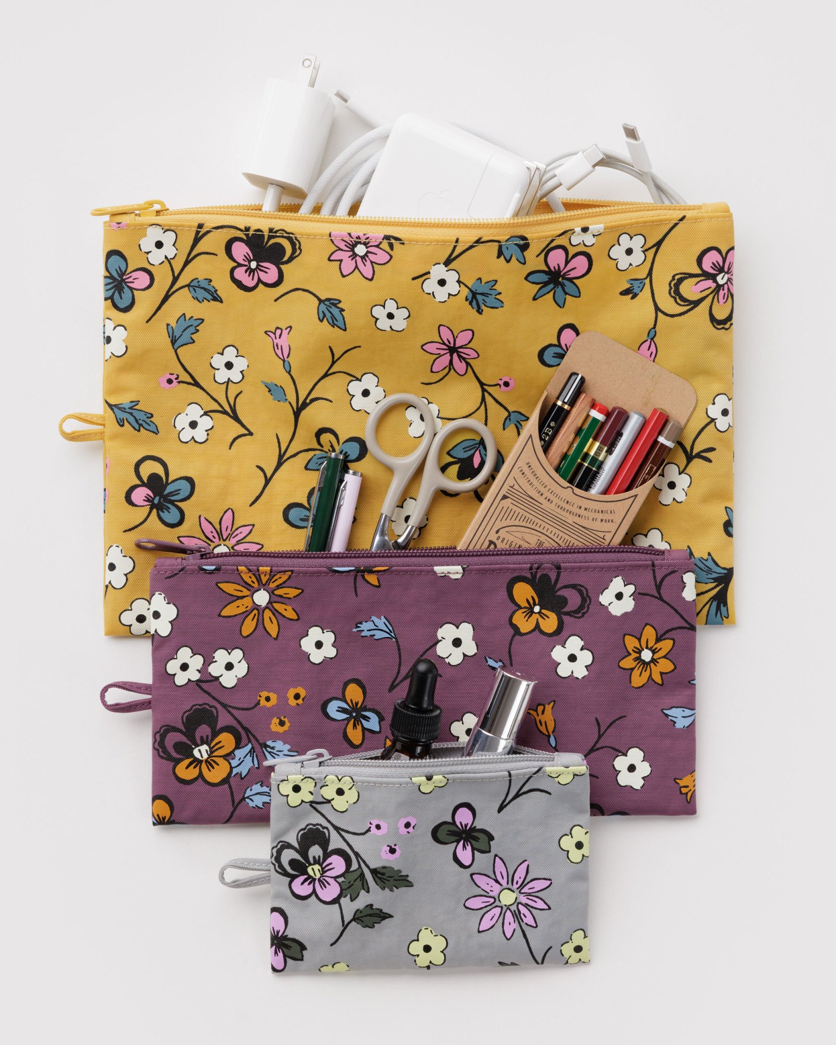 Flat Pouch Set : Wildwood Mix - Image 2