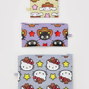Flat Pouch Set : Hello Kitty + Friends Western - Image 2