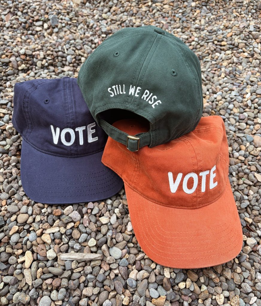Vote Hat: Navy