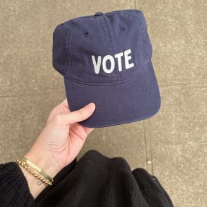 Vote Hat: Navy - Image 5