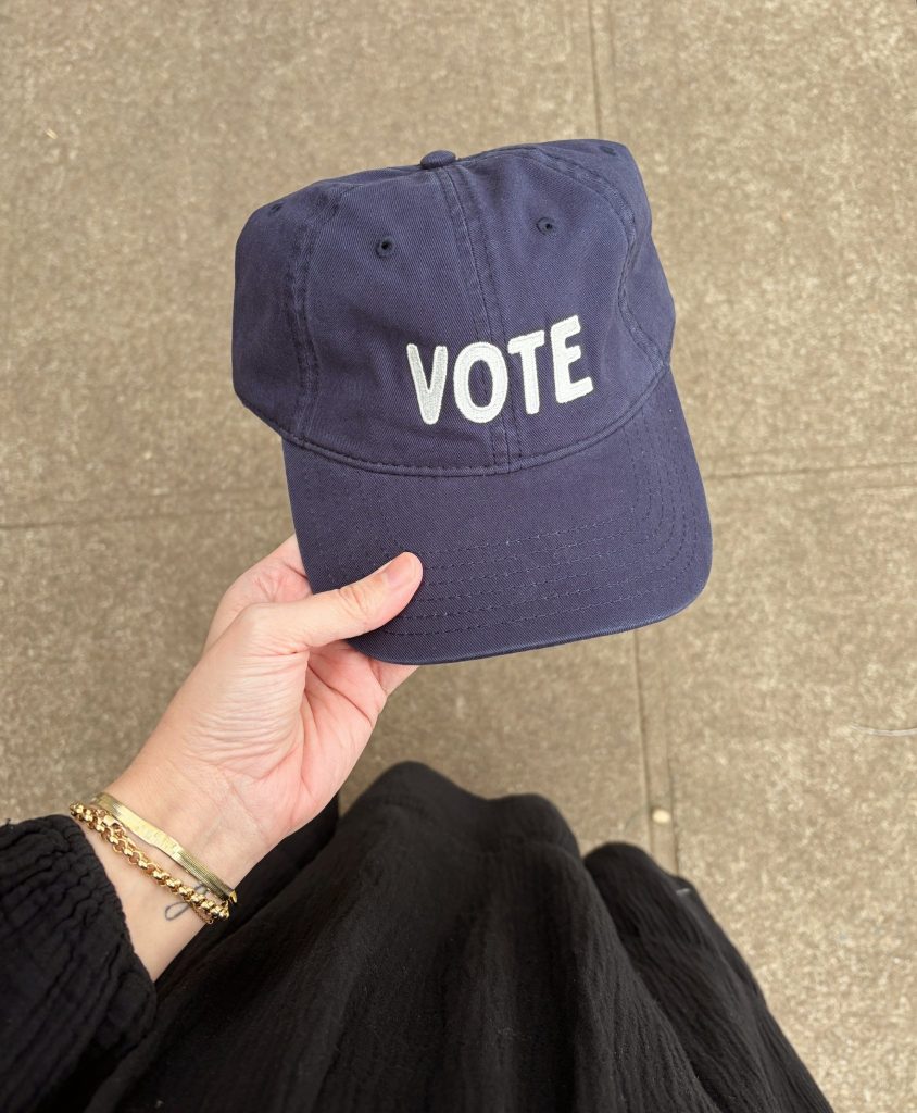 Vote Hat: Navy