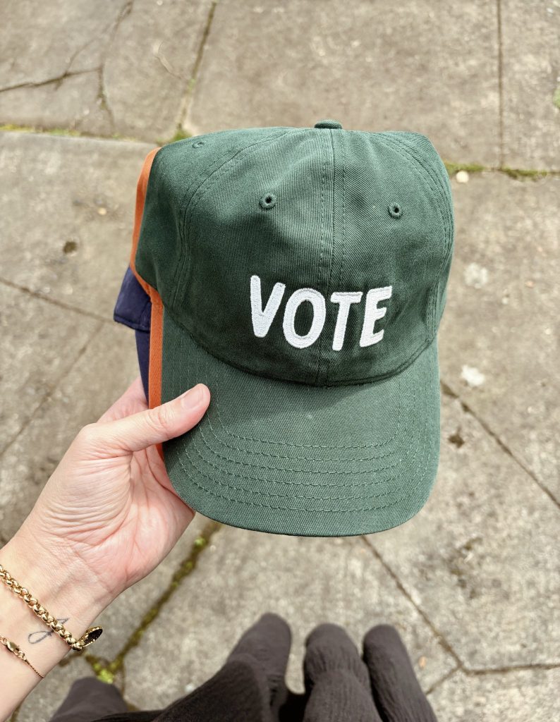 Vote Hat: Green