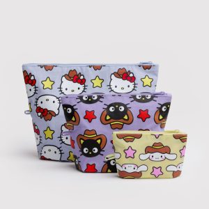 Go Pouch Set: Hello Kitty + Friends Western - Image 1