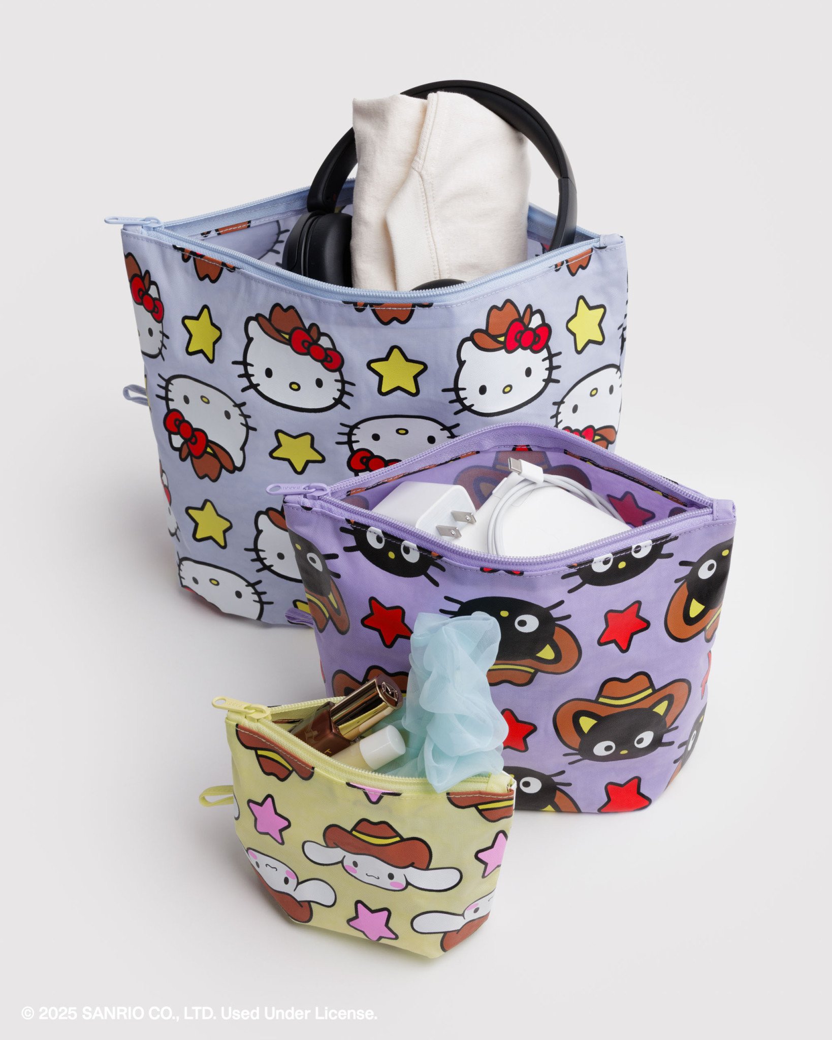 Go Pouch Set: Hello Kitty + Friends Western - Image 3