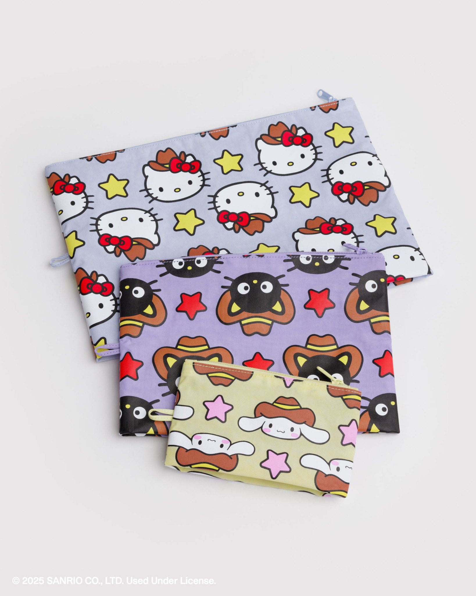 Go Pouch Set: Hello Kitty + Friends Western - Image 2