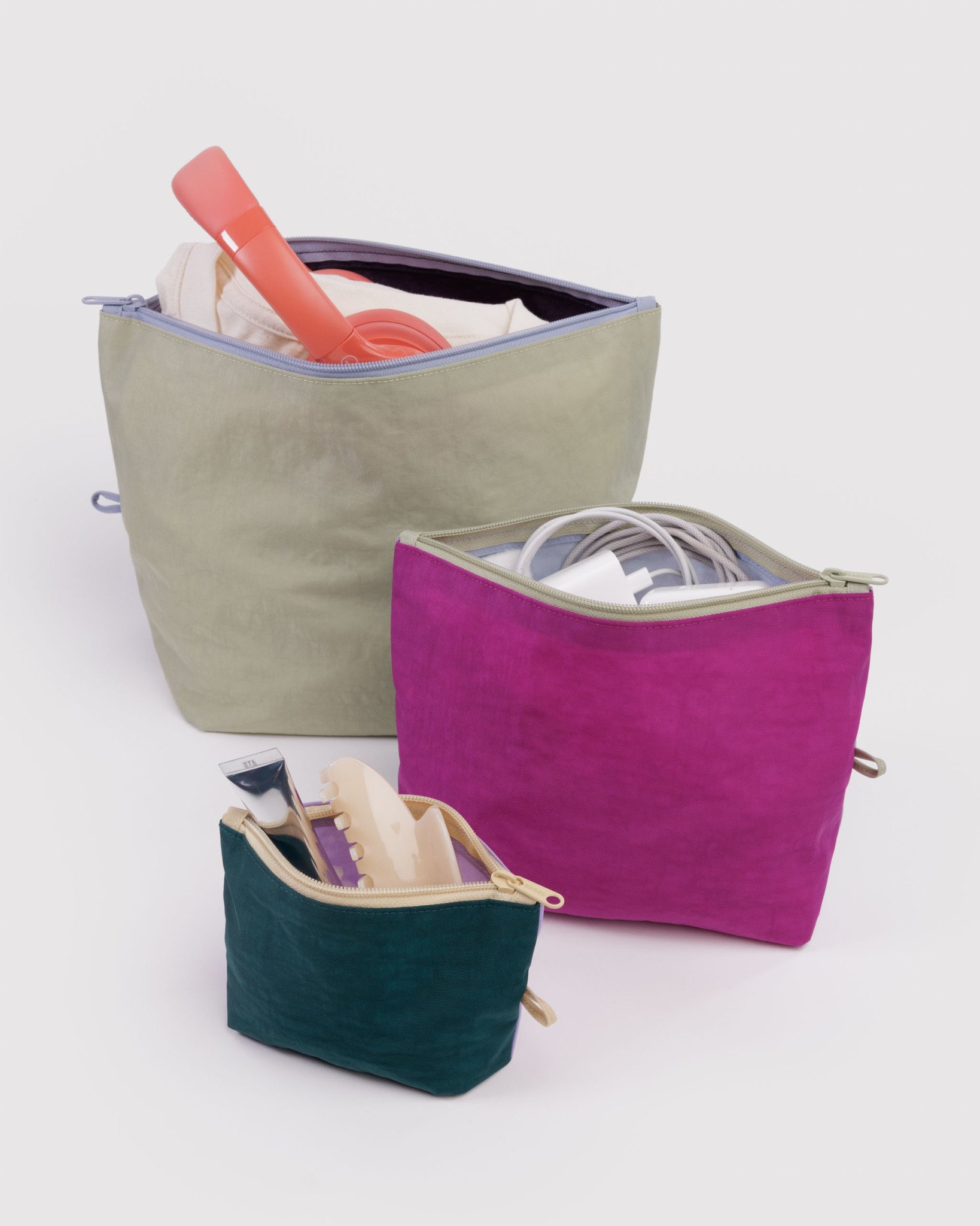 Go Pouch Set: Lagoon Mix - Image 3