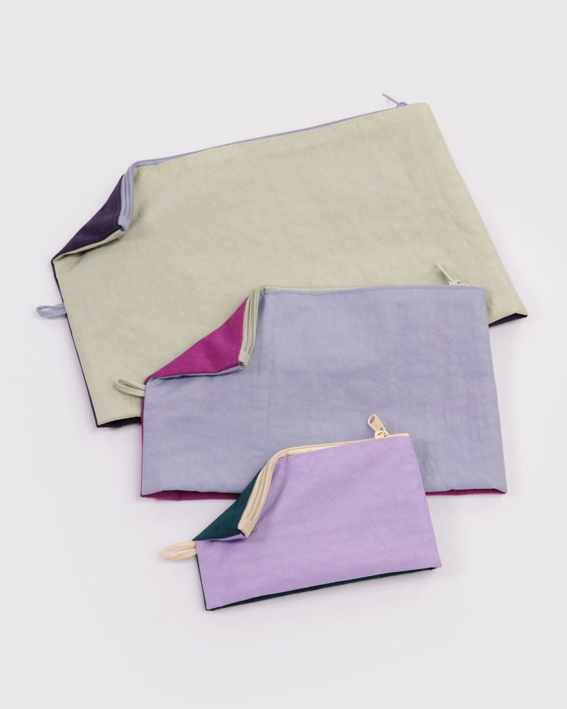 Go Pouch Set: Lagoon Mix
