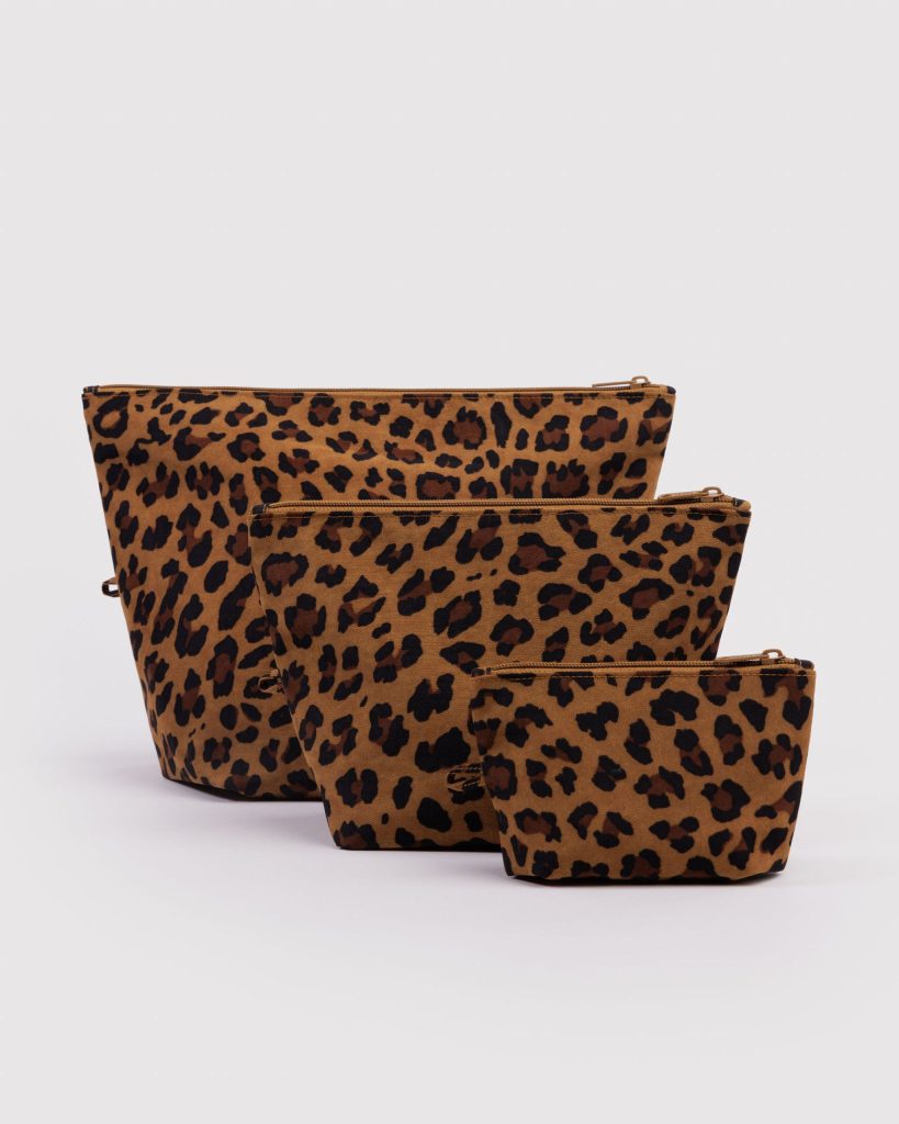 Go Pouch Set: Leopard