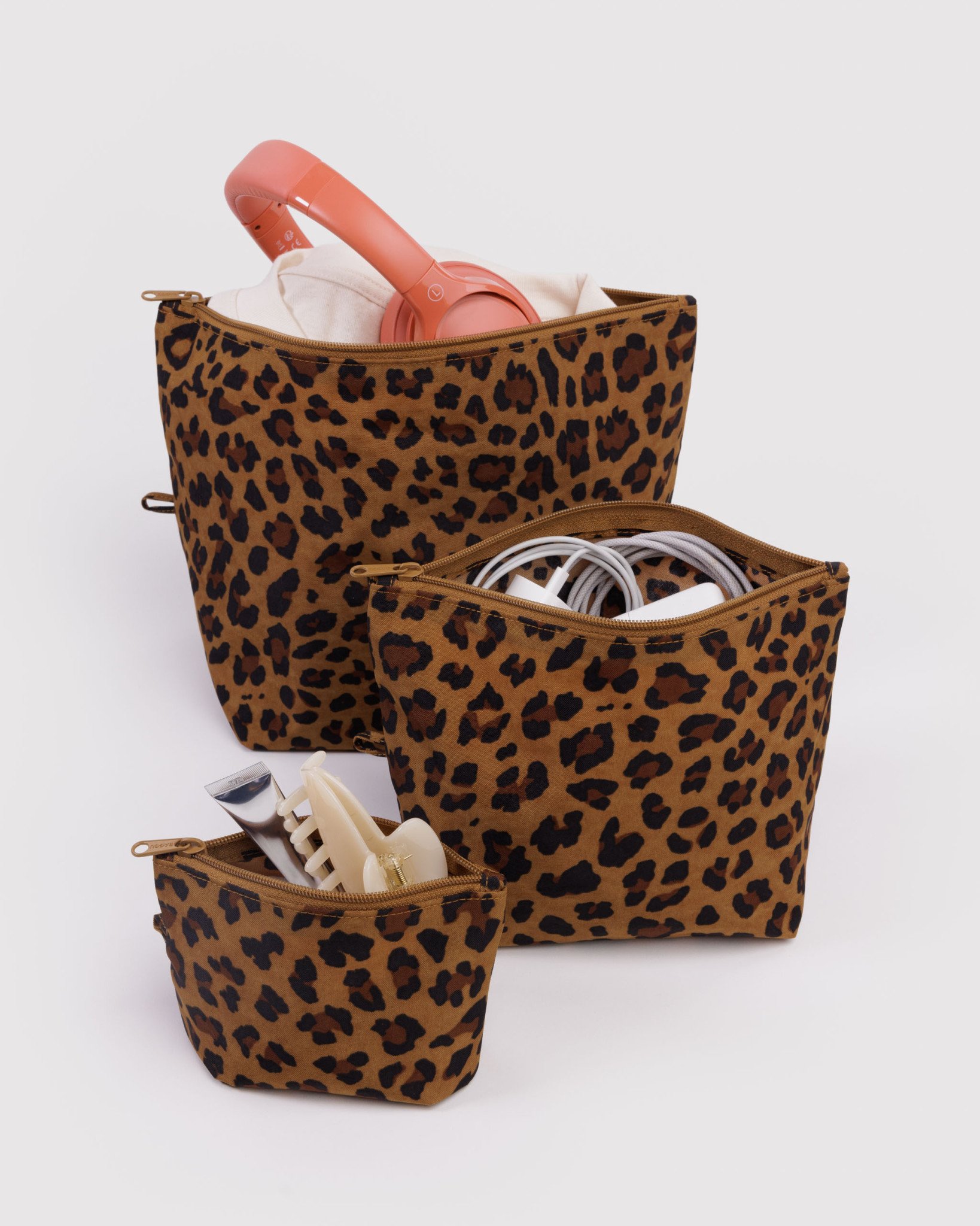 Go Pouch Set: Leopard - Image 3