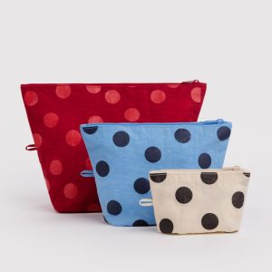 Go Pouch Set: Polka Dot Mix - Image 1