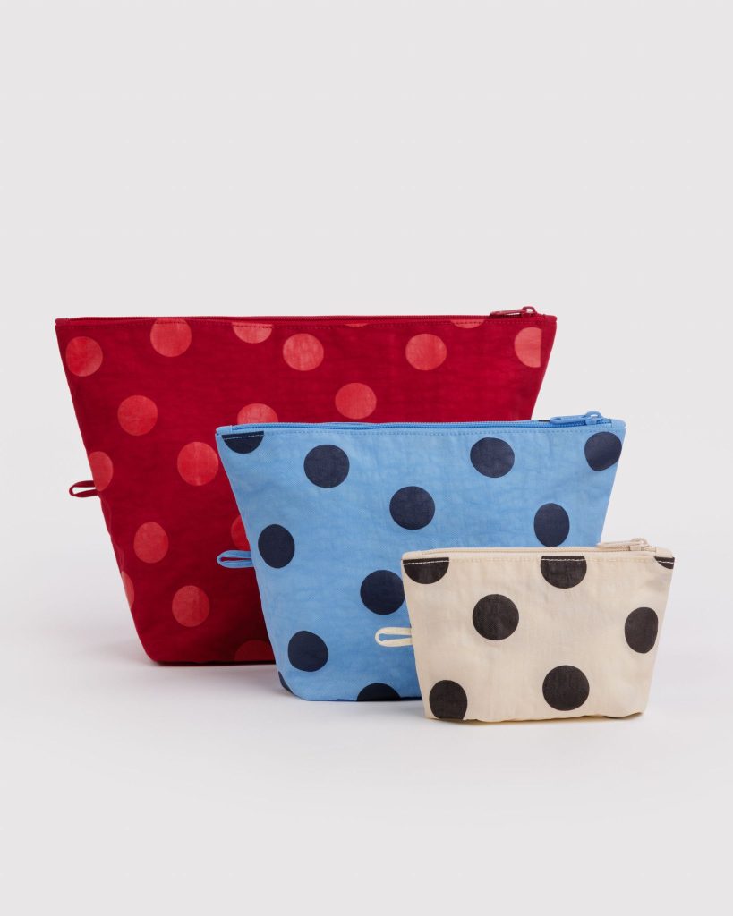 Go Pouch Set: Polka Dot Mix