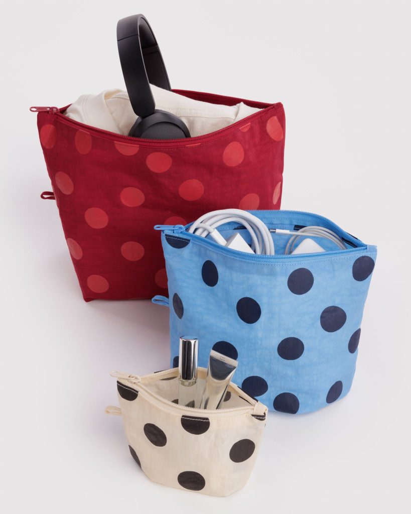 Go Pouch Set: Polka Dot Mix