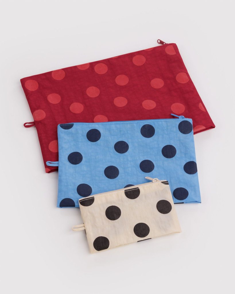 Go Pouch Set: Polka Dot Mix
