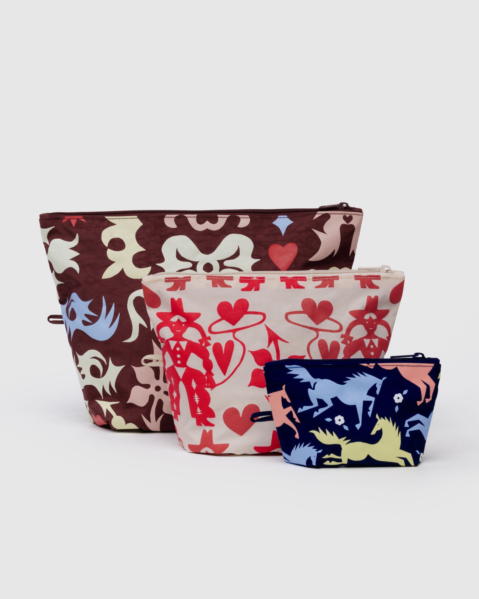Go Pouch Set: Western Cut-Outs - Image 1