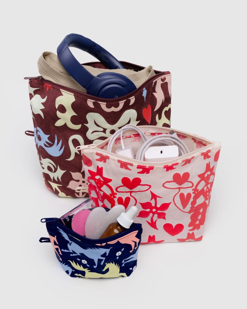 Go Pouch Set: Western Cut-Outs