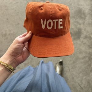 Vote Hat: Terracotta - Image 3