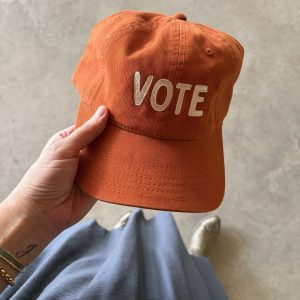 Vote Hat: Terracotta - Image 1