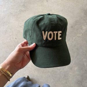 Vote Hat: Green - Image 1