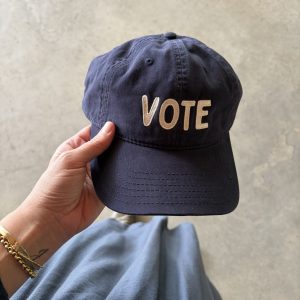Vote Hat: Navy - Image 2