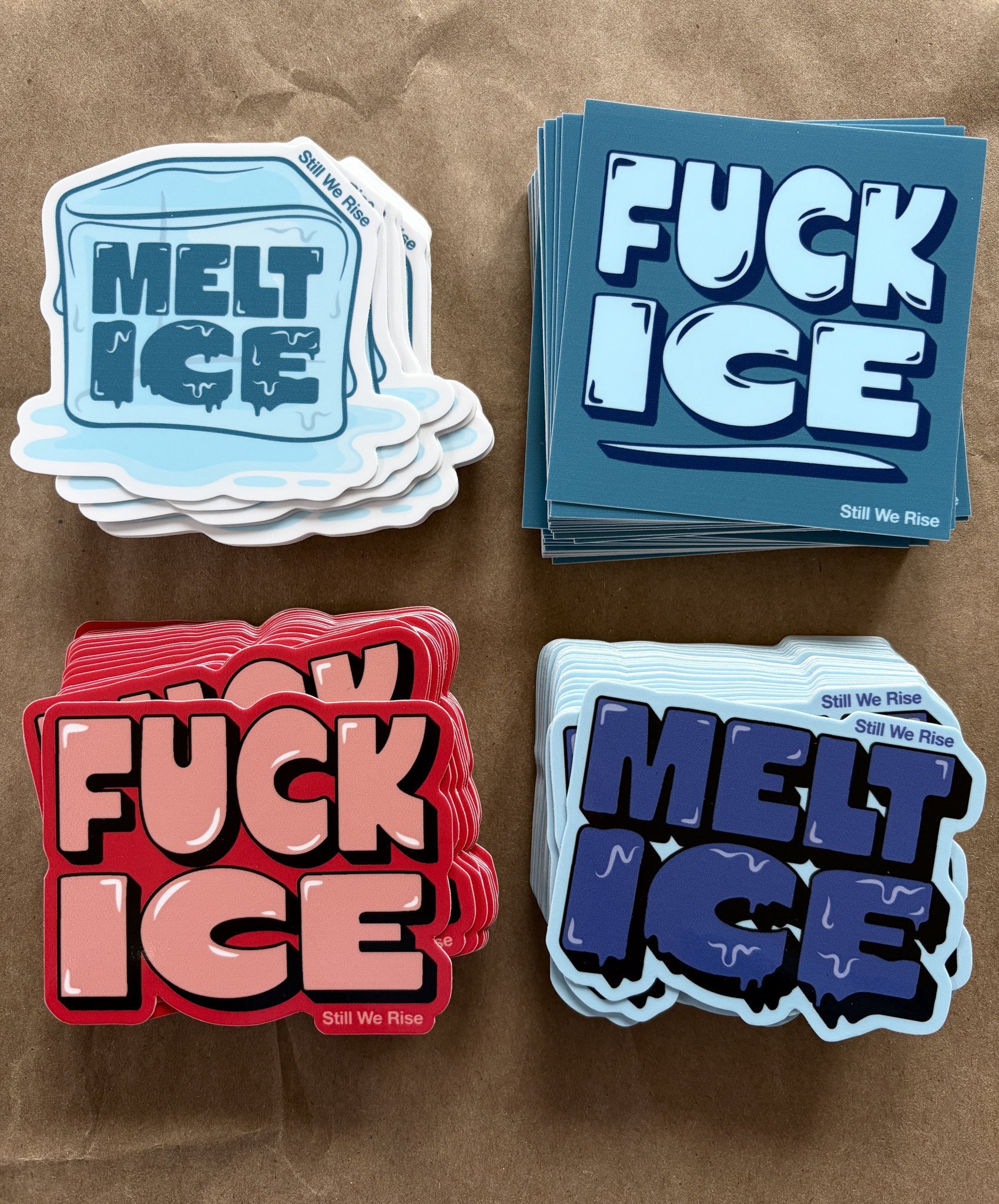 ICE Out Stickers - Image 2