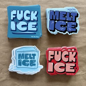 ICE Out Stickers - Image 1