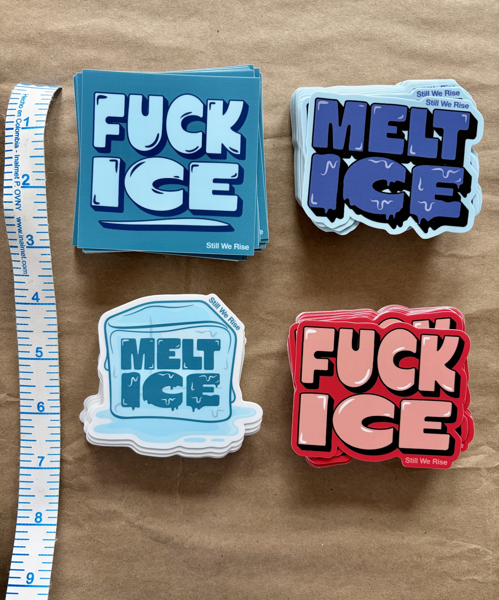 ICE Out Stickers - Image 4