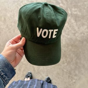 Vote Hat: Green - Image 2