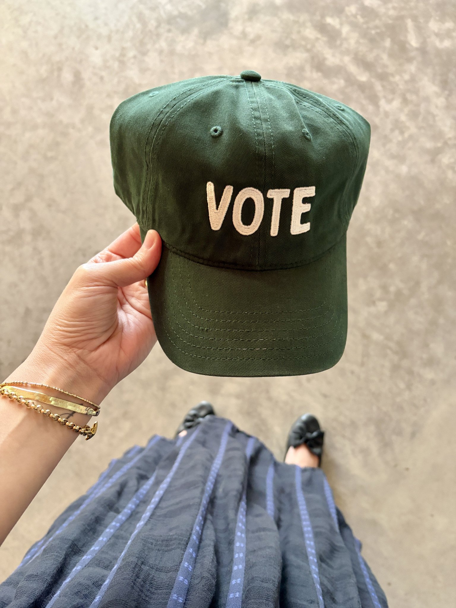 Vote Hat: Green - Image 3