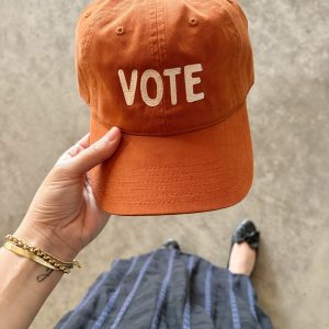 Vote Hat: Terracotta - Image 4