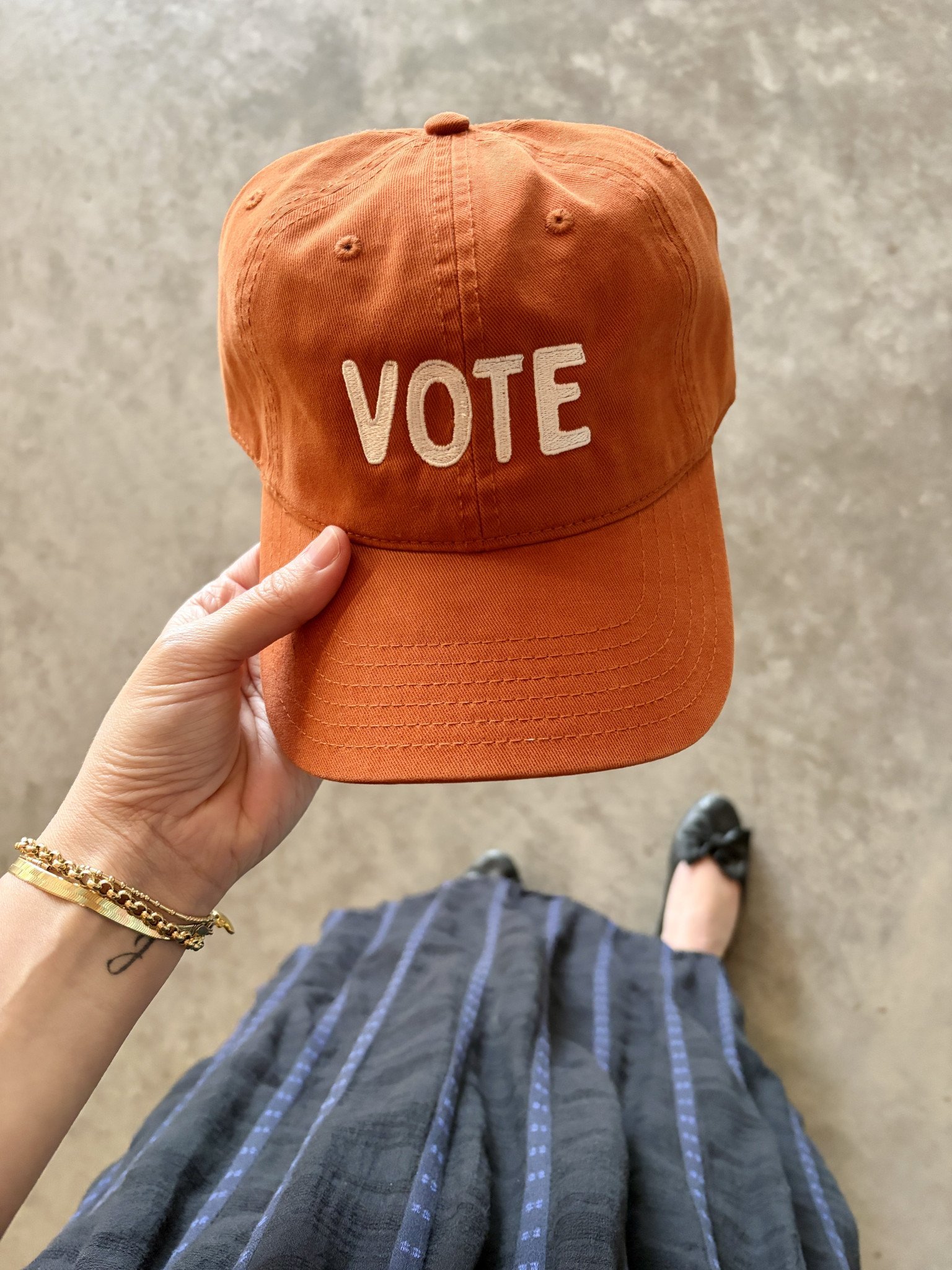 Vote Hat: Terracotta - Image 4