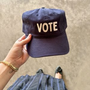 Vote Hat: Navy - Image 3