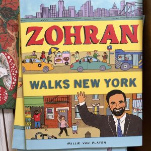 Zohran Walks New York - Image 1