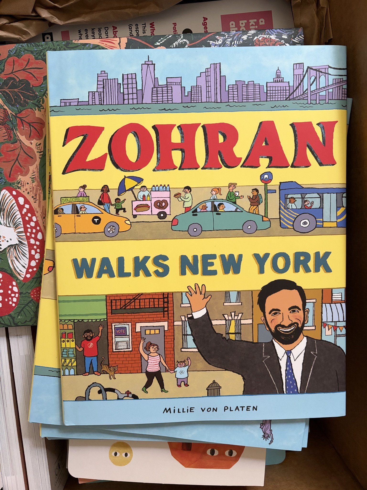 Zohran Walks New York - Image 1
